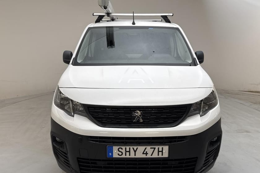 Bild 5 av Peugeot Partner Utökad Last 1.5 HDI Skåp (100hk)