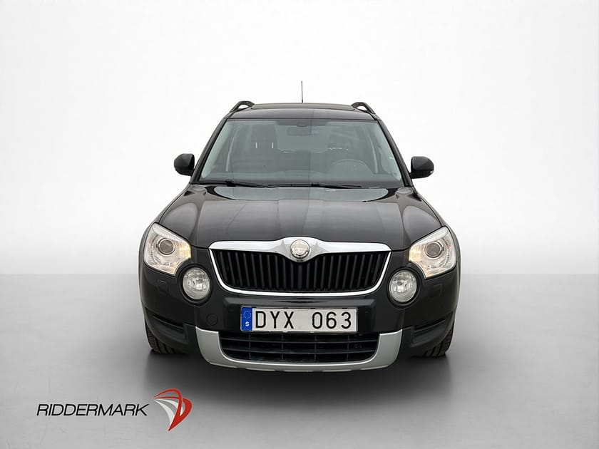 Bild 2 av Škoda Yeti Skoda 1.2 TSI 105hk Experience Panorama Navi P-Sensorer
