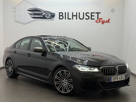 BMW M550i xDrive Sedan M550 530hk Tlucka/Navi/360kamera/HarmanK