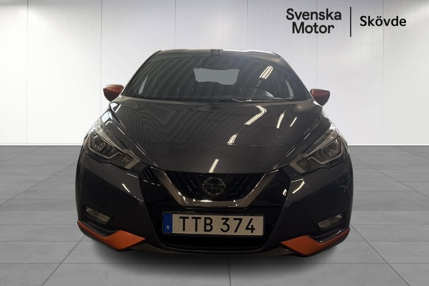 Bild 3 av Nissan Micra 0.9 IG-T – 2018 – 9 493 mil – CarPlay – Dragkrok