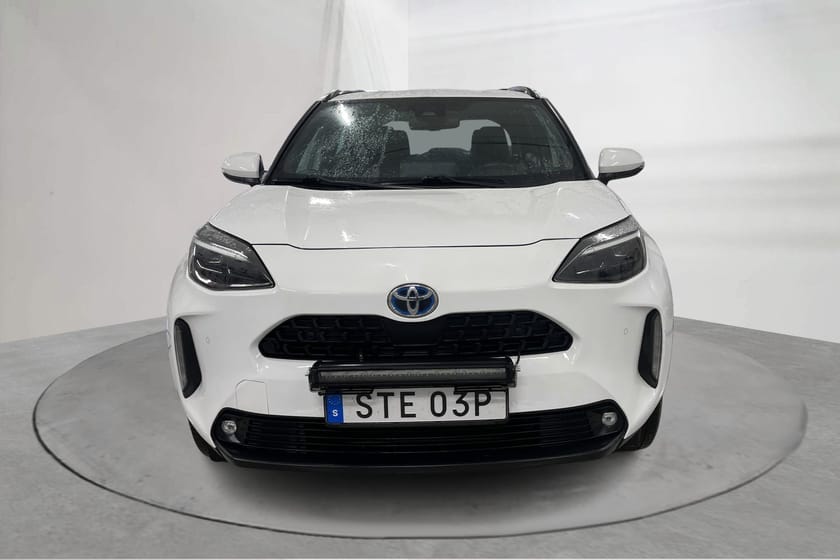 Bild 5 av Toyota Yaris Cross Hybrid AWD-i 1.5 AWD (116hk) Active Plus kamera