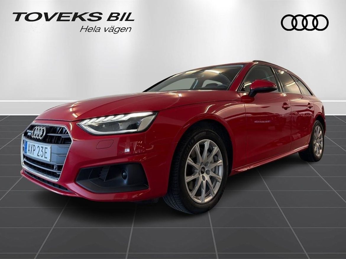 Audi Audi A4 Avant 40 TDI quattro — bild 1