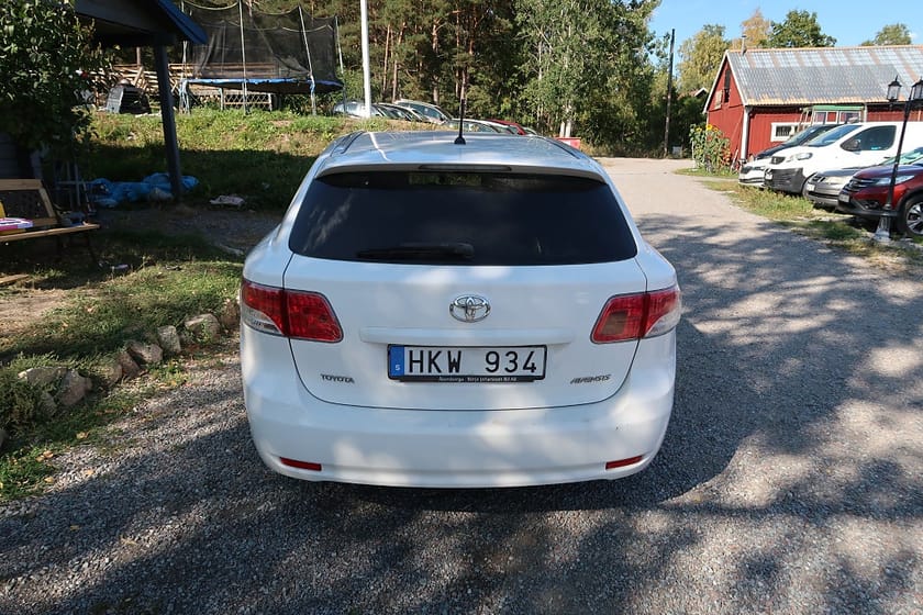 Bild 4 av Toyota Avensis Kombi 1.8 Valvematic Business Euro 4