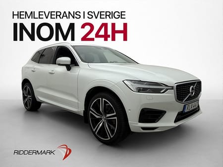 Volvo XC60 T8 AWD 408hk R-Design Pano B&W HuD 360° Drag Navi