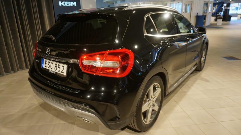Bild 3 av Mercedes-Benz GLA 200