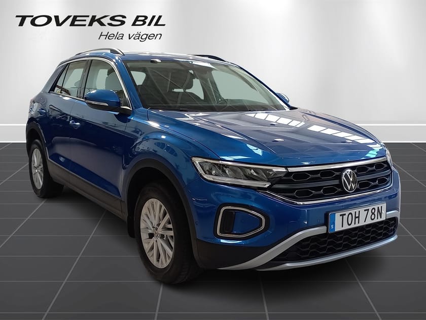 Bild 3 av Volkswagen T-Roc 1.5 tsi dragkrok, backkamera