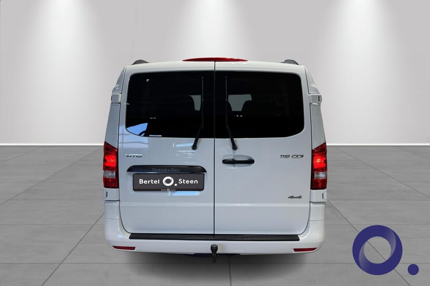 Bilde 4 av Mercedes-Benz Vito 119 CDI 4x4 3.0t