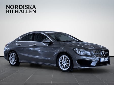 Mercedes-Benz CLA 250 7G-DCT AMG Line Pano Värmare Bluetooth