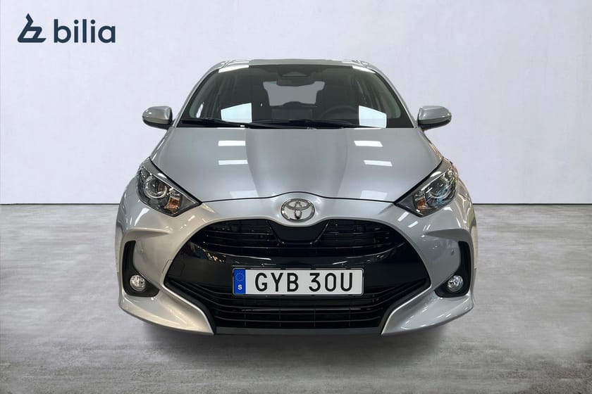 Bild 5 av Toyota Yaris Hybrid 115 1,5 5D Active Komfortpaket P-sensorer