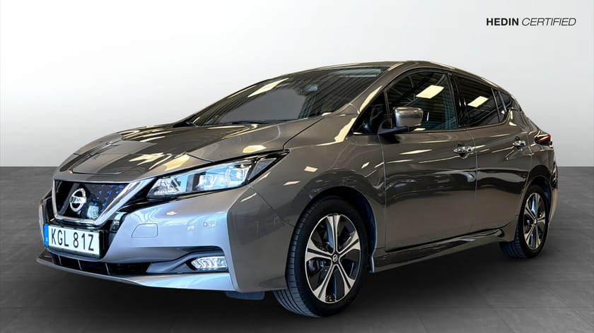 Bild 1 av Nissan Leaf N-Connecta 40 kwh 360-kamera Ratt-värme Navi