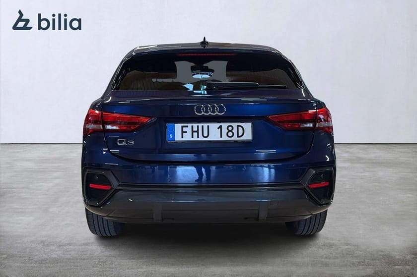 Bild 5 av Audi Q3 Sportback 35 TFSI 150hk S Tronic,/DRAG/VÄRMARE