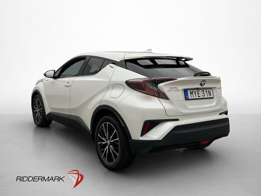 Bild 5 av Toyota C-HR Hybrid 122hk Executive Döda-vinkel Kamera JBL