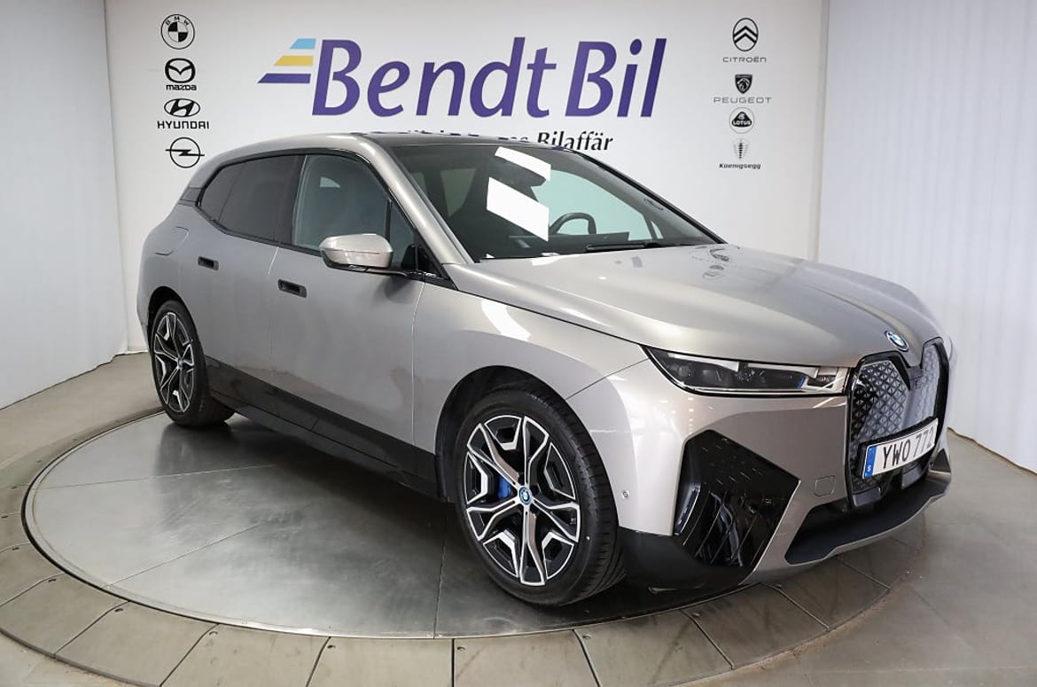 BMW iX 2022