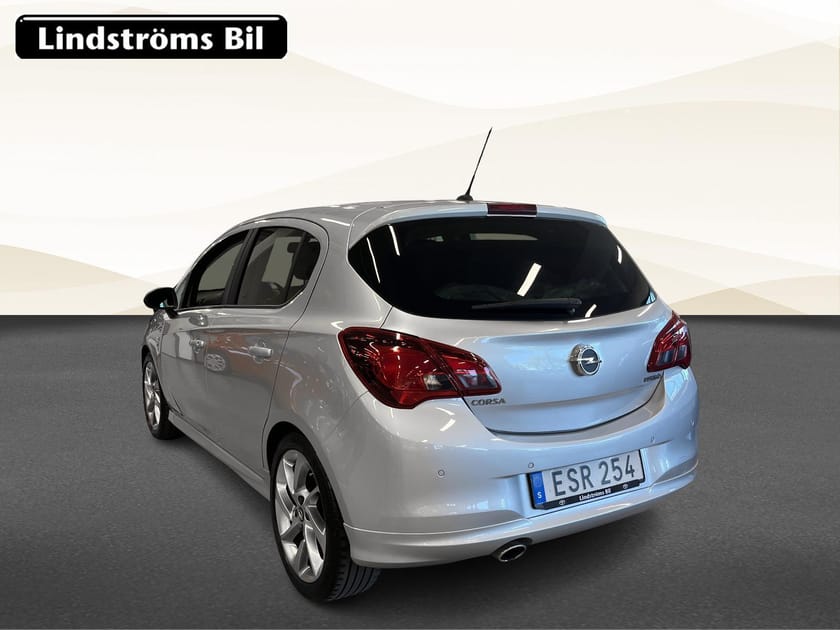 Bild 4 av Opel Corsa Enjoy 1.4 100hk manuell V&S-hjul