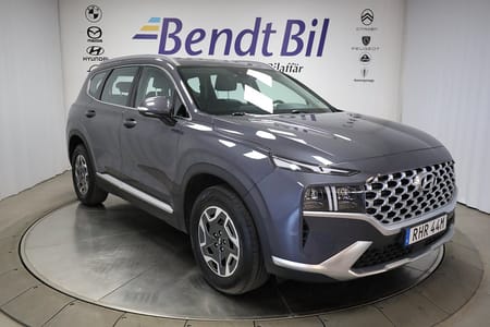Hyundai Santa Fe HEV AWD Hybrid 7-sits | 1 Ägare | Krell | Läder | Adaptiv