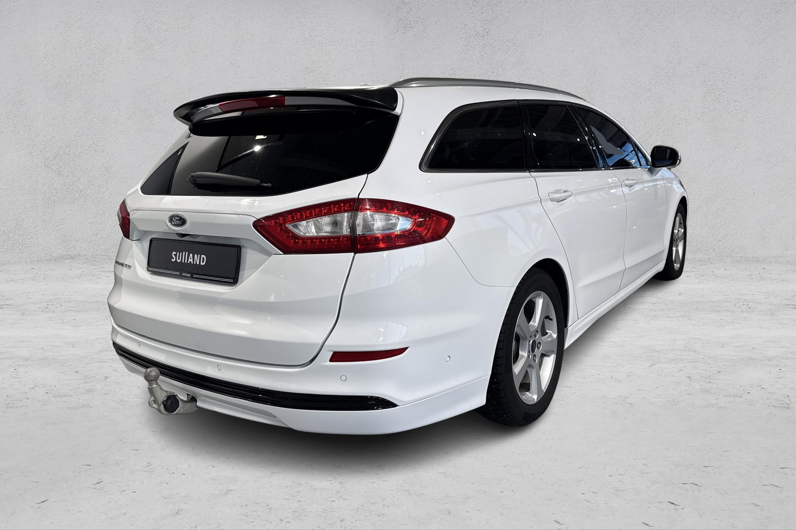 Bilde 5 av Ford Mondeo Stasjonsvogn 