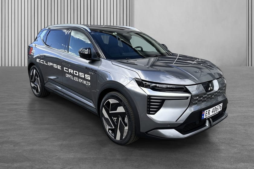 Bilde 3 av Mitsubishi Eclipse Cross DEMO | 8 ÅR GARANTI | KAMPANJE | NY BIL