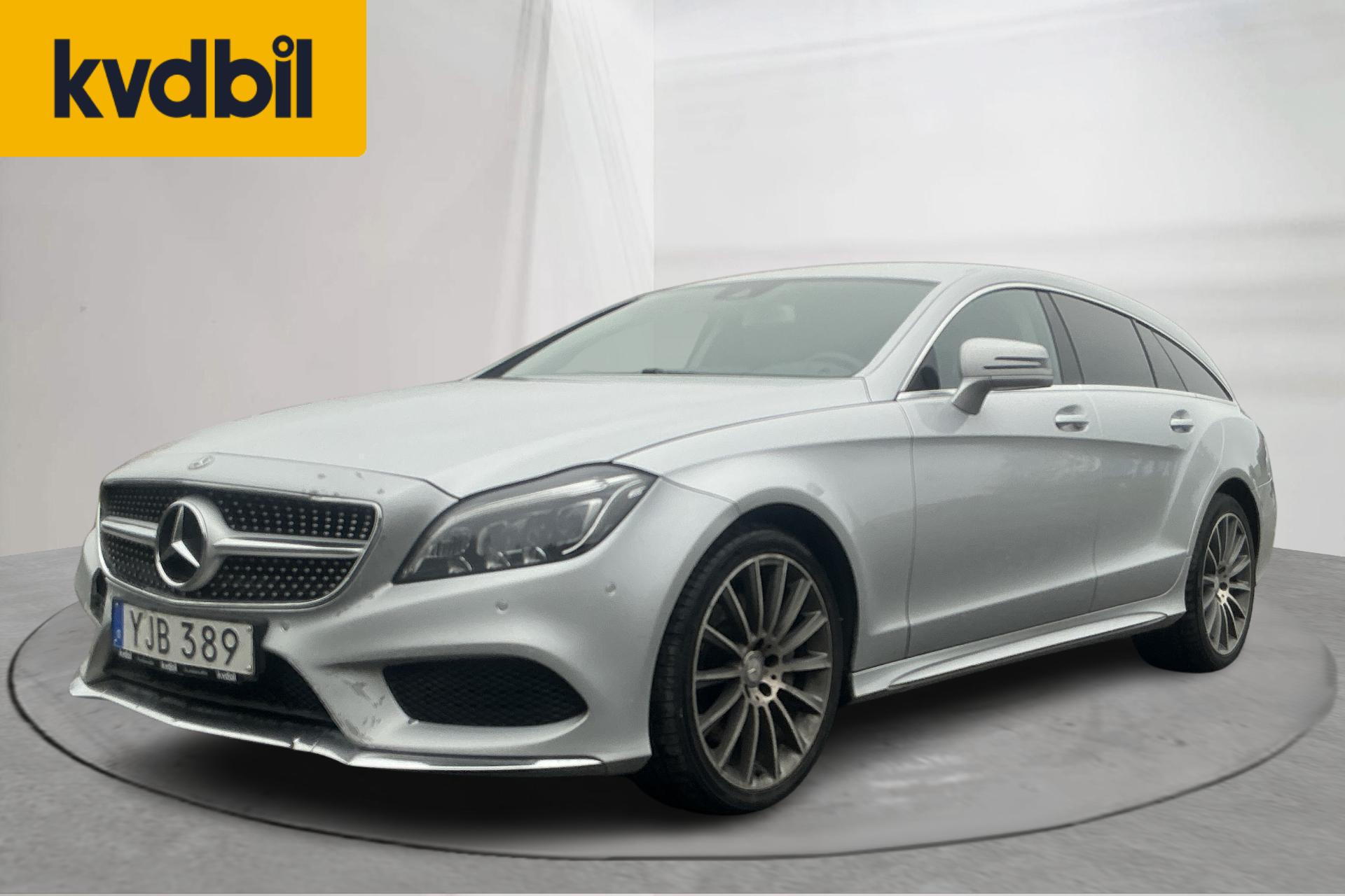 Mercedes-Benz CLS 350 d