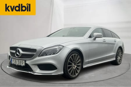 Mercedes-Benz CLS 350 d 4MATIC Shooting Brake