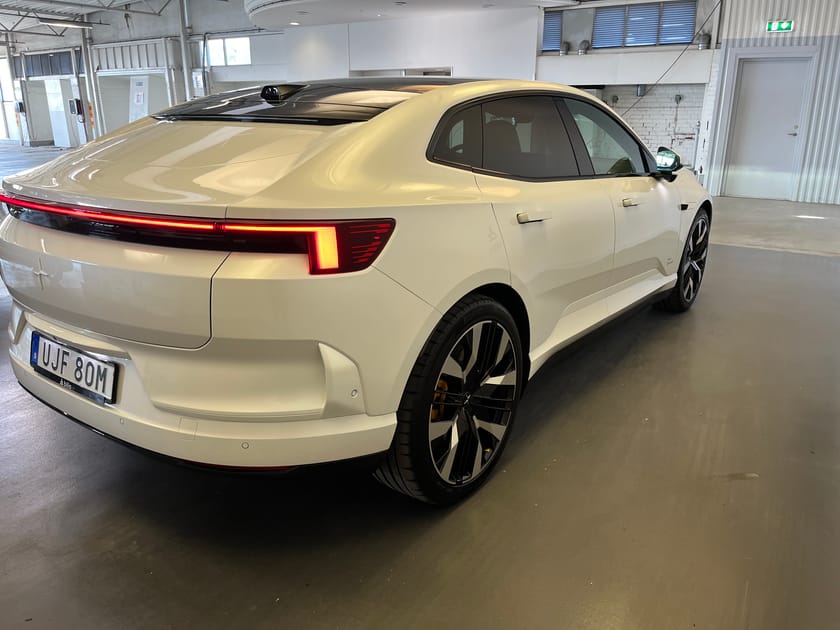 Bild 5 av Polestar 4 Long Range Dual Motor Bus edt/ 360 Kamera/ Headup Display/ Navigation/ 10.000kr Tillbehör/