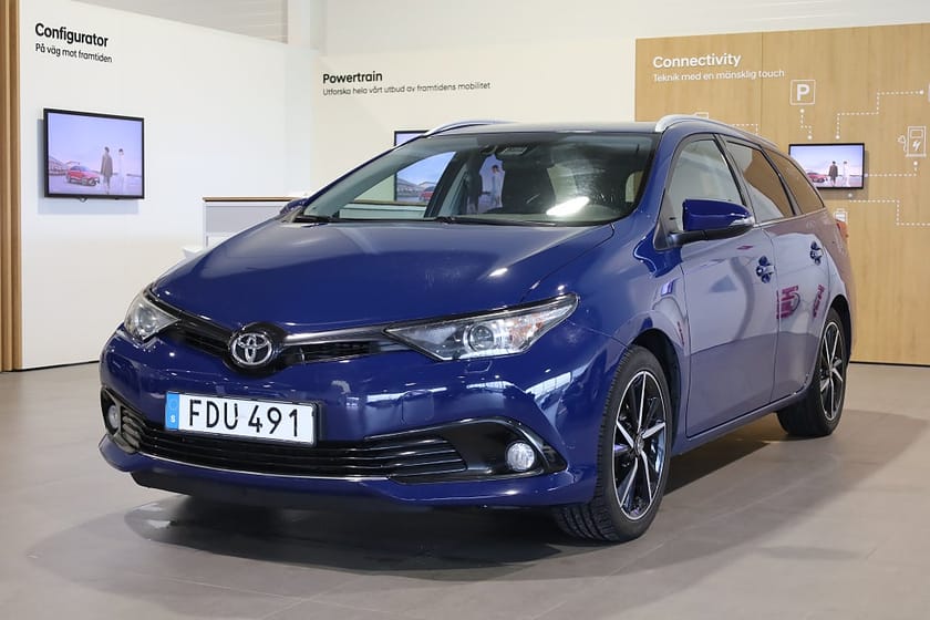 Bild 1 av Toyota Auris Touring Sports