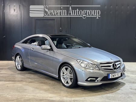 Mercedes-Benz E 350 CDI Coupé BE 7G (231hk) AMG Sport