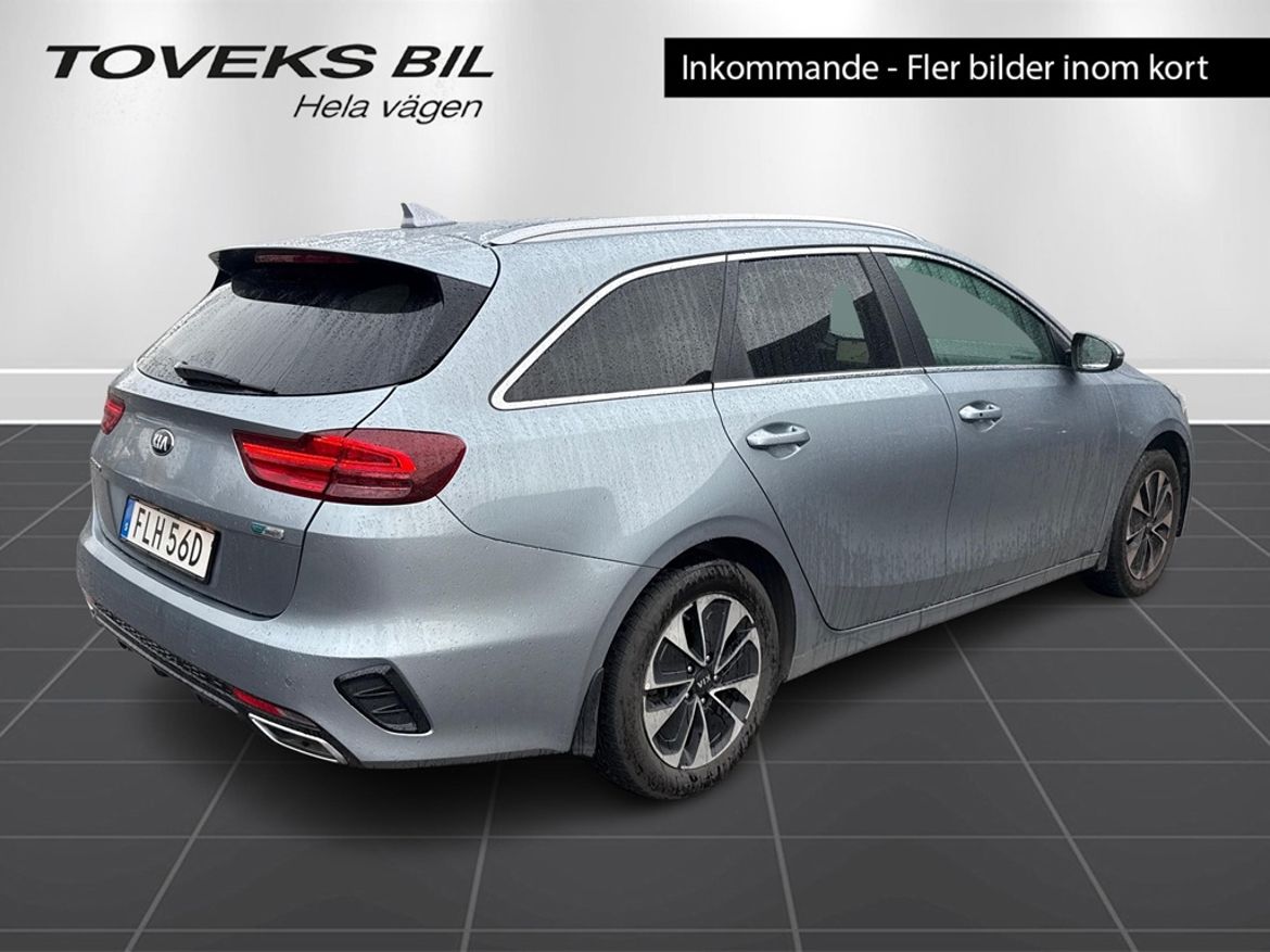 Kia Kia Ceed Sportswagon Plug-in Hybrid — bild 3