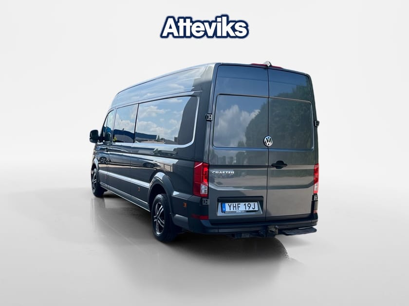 Bild 5 av Volkswagen Crafter Twincab 5-sits 177Hk Automat