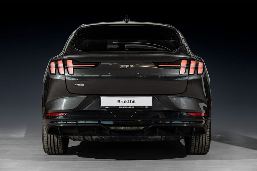 Bilde 5 av Ford Mustang Mach-E GT Råtass|Masse utstyr|Vi har et bredt utvalg av Mach-E|