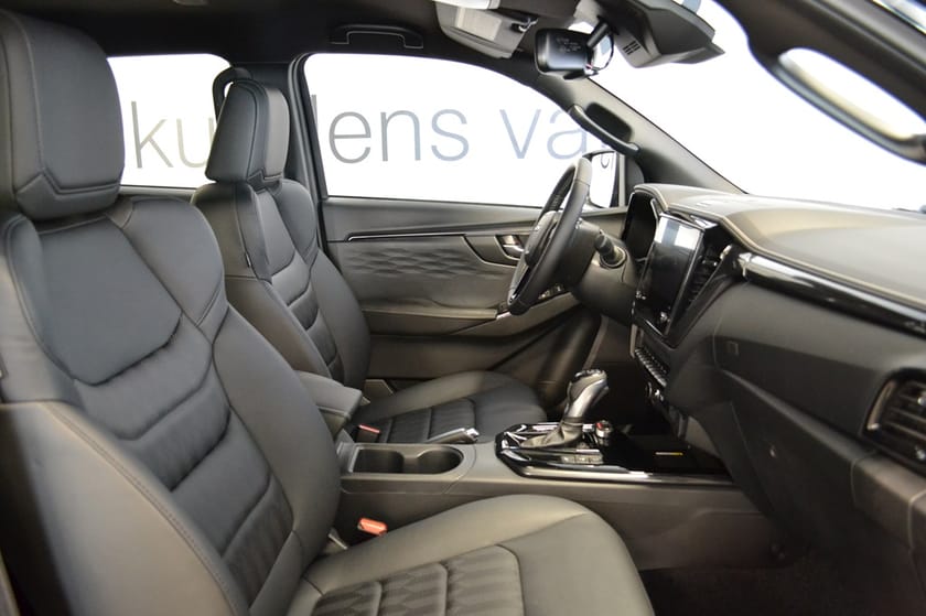 Bild 4 av Isuzu D-Max Crew Cab XRX DC AT CNG