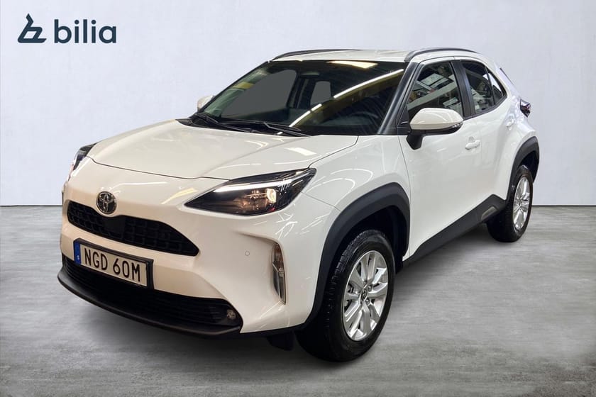Bild 1 av Toyota Yaris Cross Hybrid 115 1,5 ACTIVE SÄKERHETSPAKET