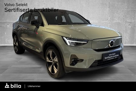 Volvo C40 Recharge Single Motor Plus - Hengerfeste, Glasstak