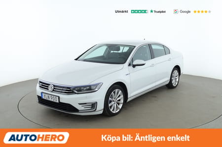 Volkswagen Passat GTE Värmare, CarPlay, Dragkrok