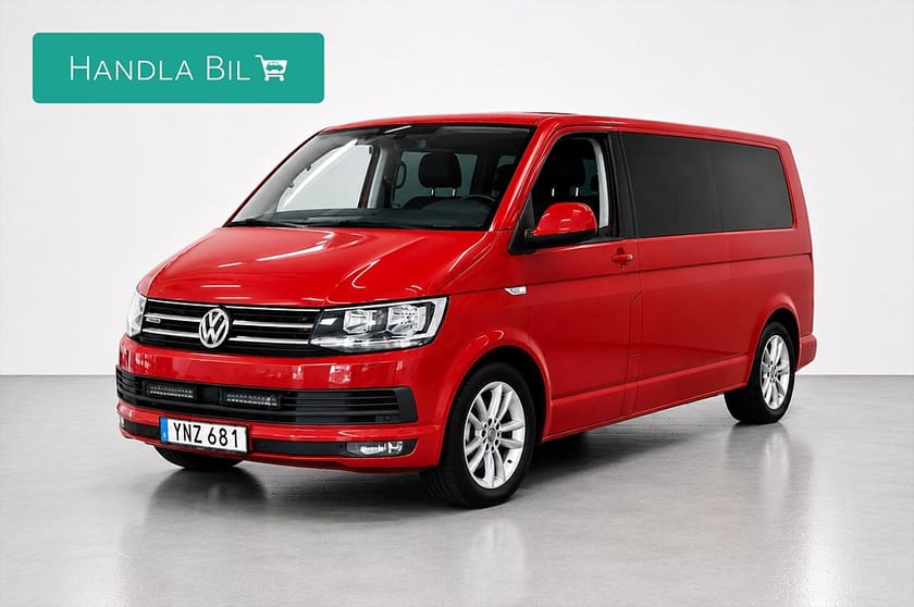 Bild 1 av Volkswagen Multivan 2.0 TDI BMT 4Motion DSG Sekventiell, 150hk, 2018