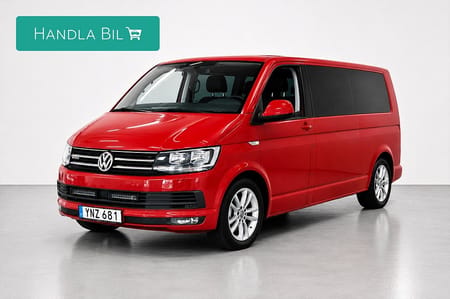 Volkswagen Multivan 2.0 TDI BMT 4Motion DSG Sekventiell, 150hk, 2018