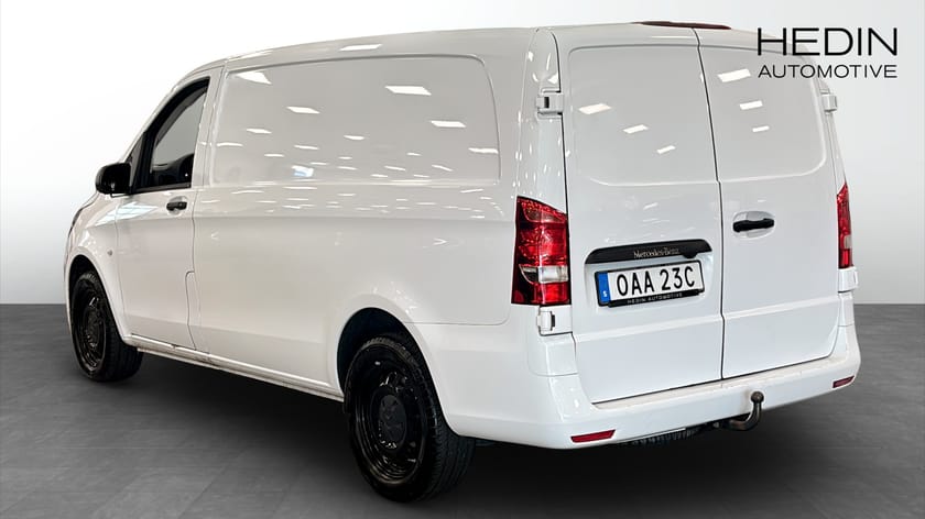 Bild 2 av Mercedes-Benz Vito 116 CDI 4x4 2.8t SKÅP LÅNG STAR
