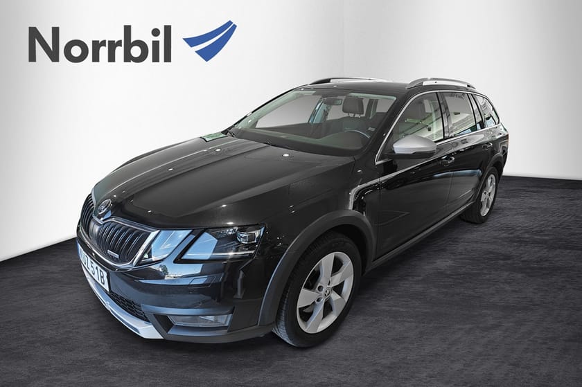 Bild 4 av Škoda Octavia Scout Combi 2,0 TDI 184 DSG 4X4