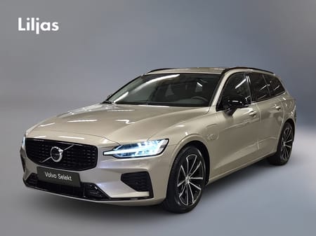 Volvo V60 T6 AWD Plus Dark Nordic Edition/Sommarkampanj/