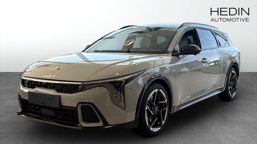Bild 1 av Kia K4 Sportswagon SW 1.6 T-GDI 180HP DCT GT LINE