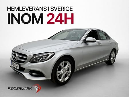 Mercedes-Benz C 200 7G-Tronic 184hk Avantgarde COMAND P-Sens