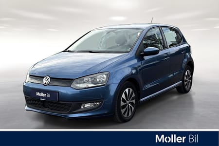 Volkswagen Polo 5-dørs 5d 95 tsi dsg bm