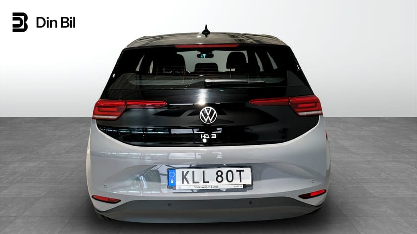 Bild 5 av Volkswagen ID.3 Pro Performance 58KWH Sensorer/Carplay/Nav 204Hk