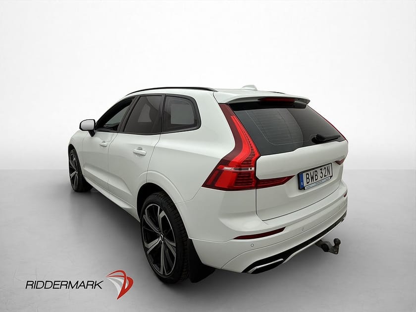 Bild 5 av Volvo XC60 B4 197hk AWD R-Design Värmare Kamera Drag H/K VOC