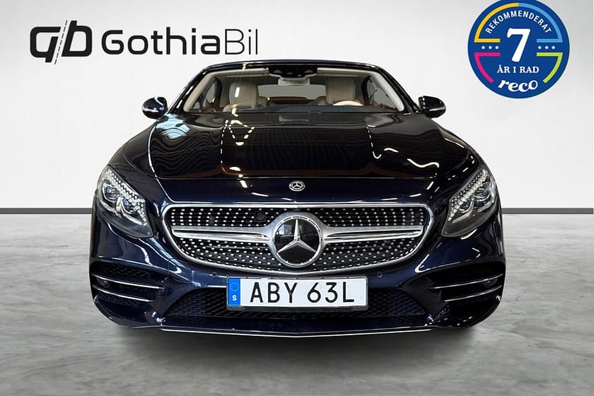 Bild 2 av Mercedes-Benz S 560 Cabriolet 9G-Tronic AMG Sport Nightvision Burm HUD