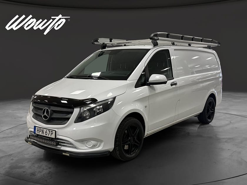 Bild 1 av Mercedes-Benz Vito 116 CDI 4MATIC 2.8t 4x4 163HK L2 3-Sits /Moms