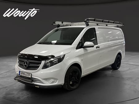 Mercedes-Benz Vito 116 CDI 4MATIC 2.8t 4x4 163HK L2 3-Sits /Moms