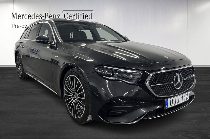 Bild 2 av Mercedes-Benz E 300 T e E300 AMG Line Premium PANO//BURMESTER//360-KAMERA//DRAG