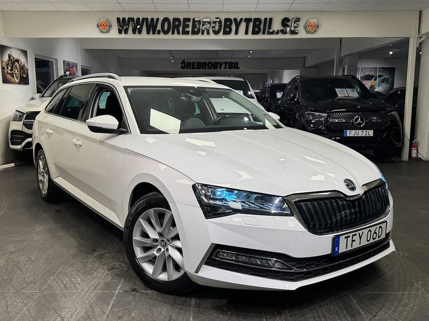 Bild 1 av Škoda Superb iV Kombi