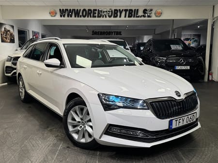 Škoda Superb iV Kombi