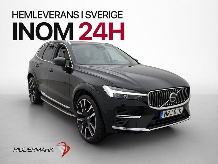 Bild 1 av Volvo XC60 T6 350hk AWD Ultimate Pano Värm H/K 360 Drag HUD